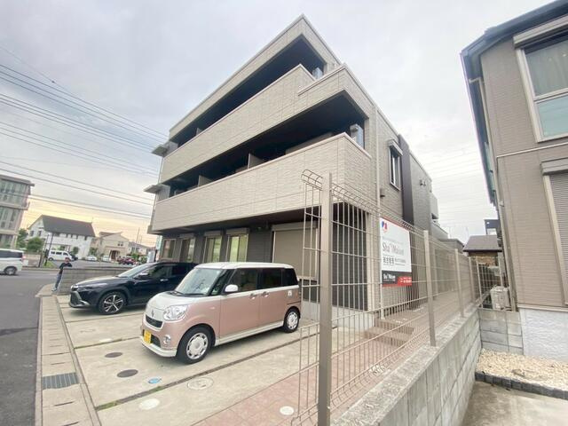 フォレットおおたかの駐車場| 