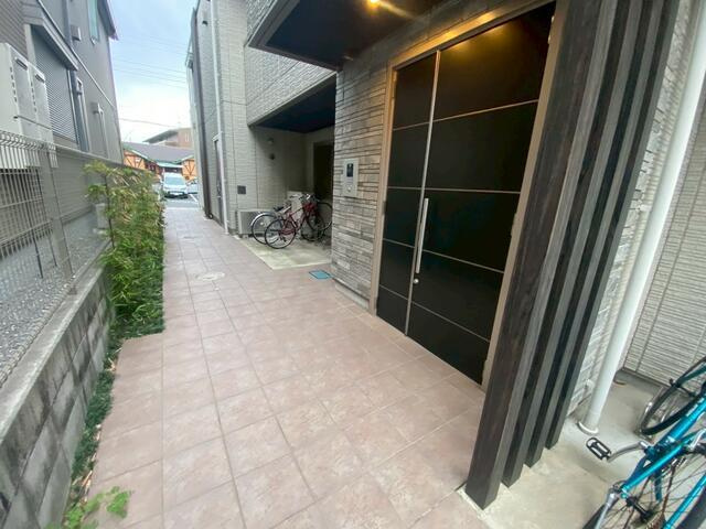 フォレットおおたかのエントランス| 