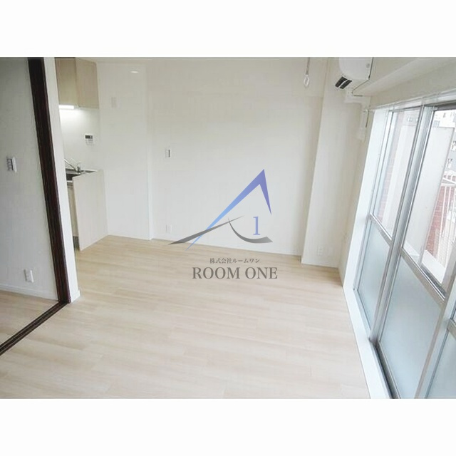 マンションかねきの居間・リビング|洋室のお部屋です。