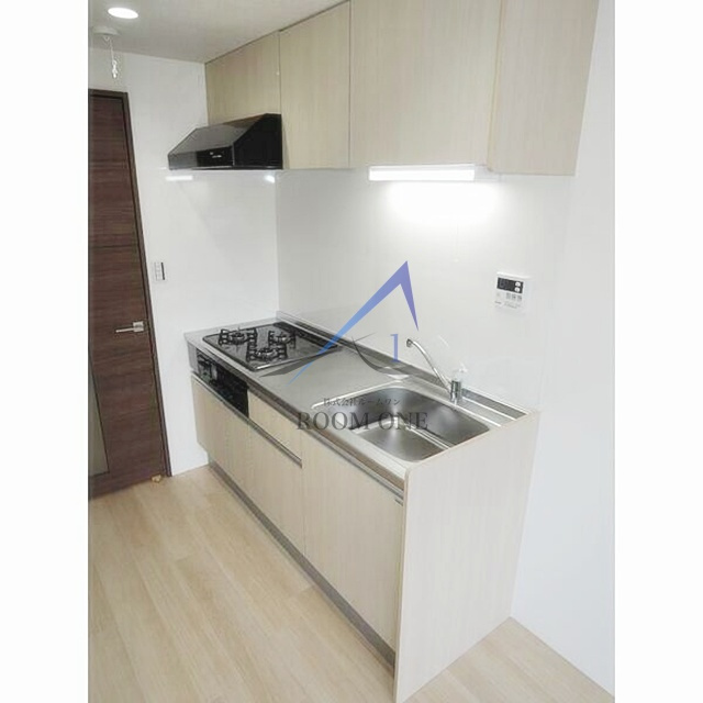 マンションかねきのキッチン|キッチンです。