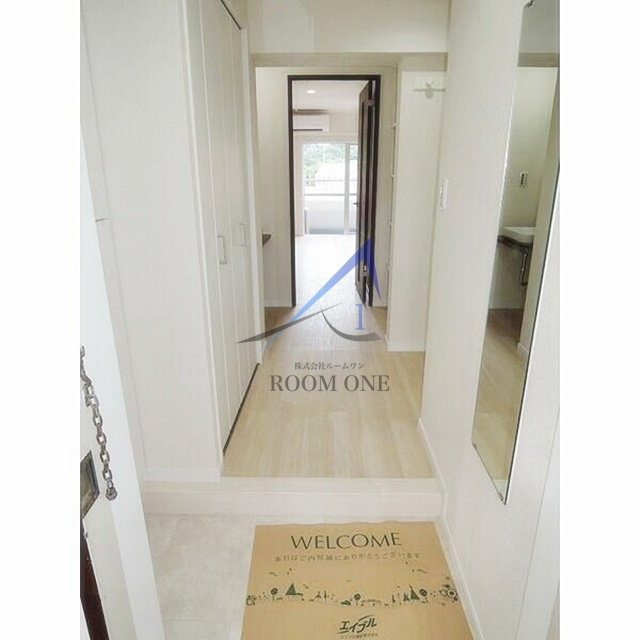 マンションかねきの玄関|玄関です。