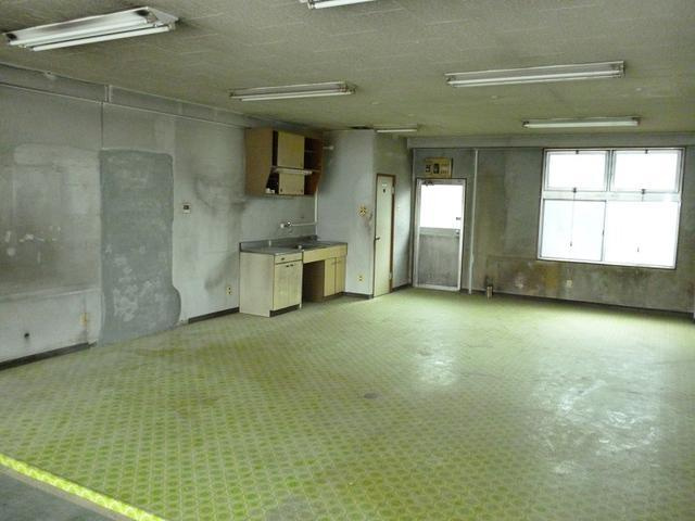 松戸市南花島２丁目の店舗事務所のロビー| 