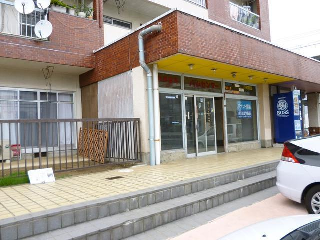 松戸市南花島２丁目の店舗事務所のエントランス| 