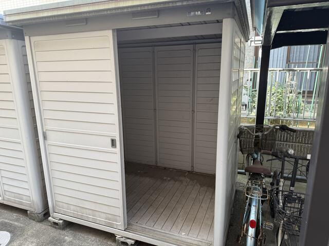 フォーレスト山喜のその他共用部分|屋外倉庫無料 