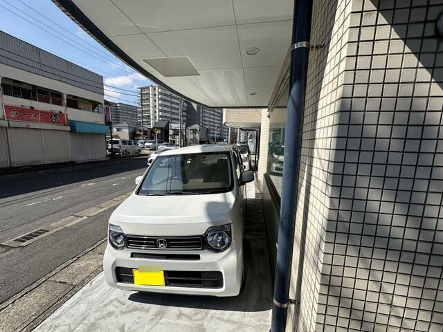 フォーレスト山喜の駐車場| 