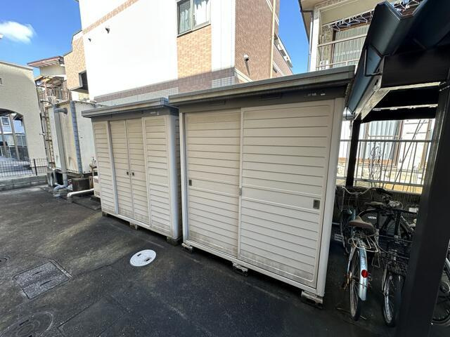 フォーレスト山喜のその他共用部分|倉庫５．６㎡！ 