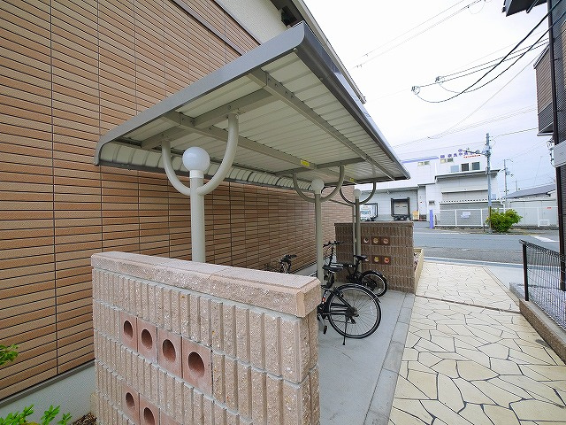 フリーデDのその他共用部分|駐輪場