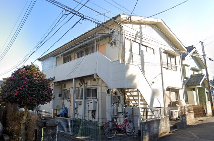 リゾネット井上の外観|きれいな外観です