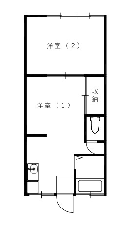 リゾネット井上の間取り