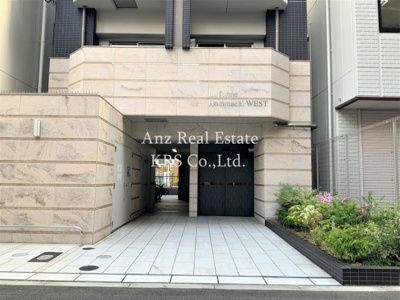 【エントランス】 | ラ・フォルム本町WEST | オシャレなエントランス！