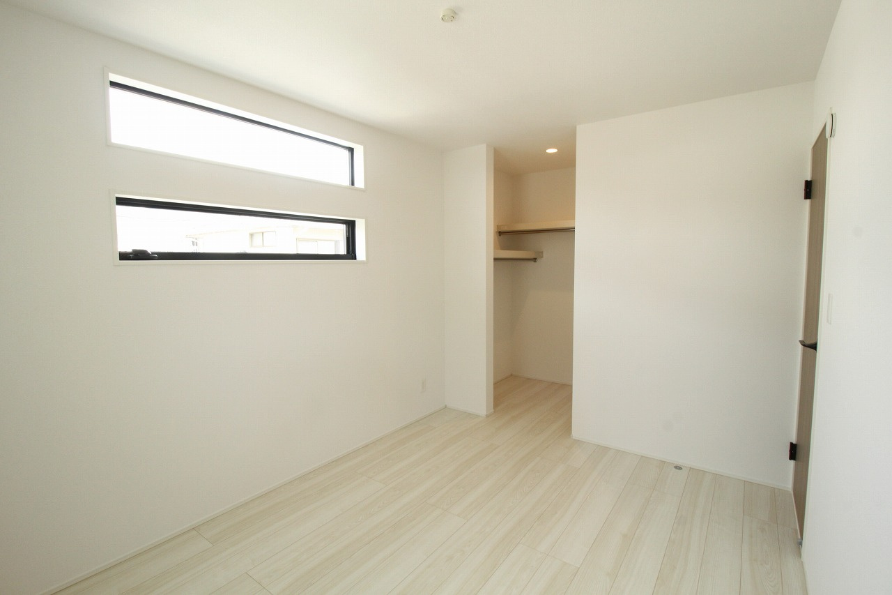 福井東町　新築戸建　1号棟　（全2区画）の洋室|2F　北の部屋　6.0帖
