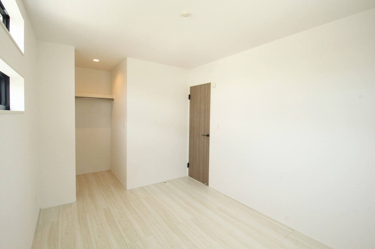 福井東町　新築戸建　1号棟　（全2区画）の洋室|2F　北の部屋　6.0帖