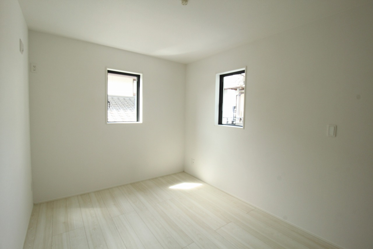 福井東町　新築戸建　1号棟　（全2区画）の洋室|2F　南東の部屋　6.0帖