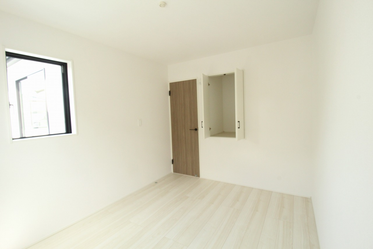 福井東町　新築戸建　1号棟　（全2区画）の洋室|2F　南東の部屋　6.0帖