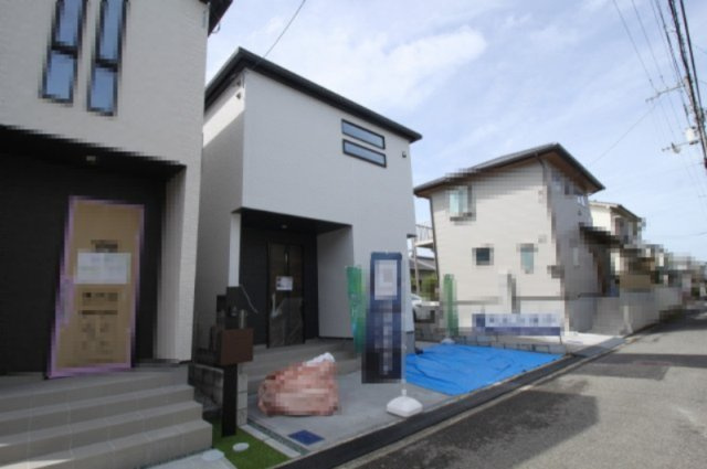 福井東町　新築戸建　1号棟　（全2区画）の外観|完成しました！
