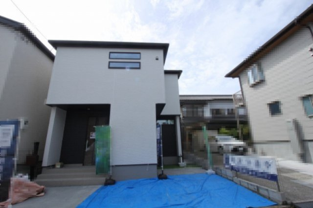 福井東町　新築戸建　1号棟　（全2区画）の外観|3LDK+2WIC+SIC