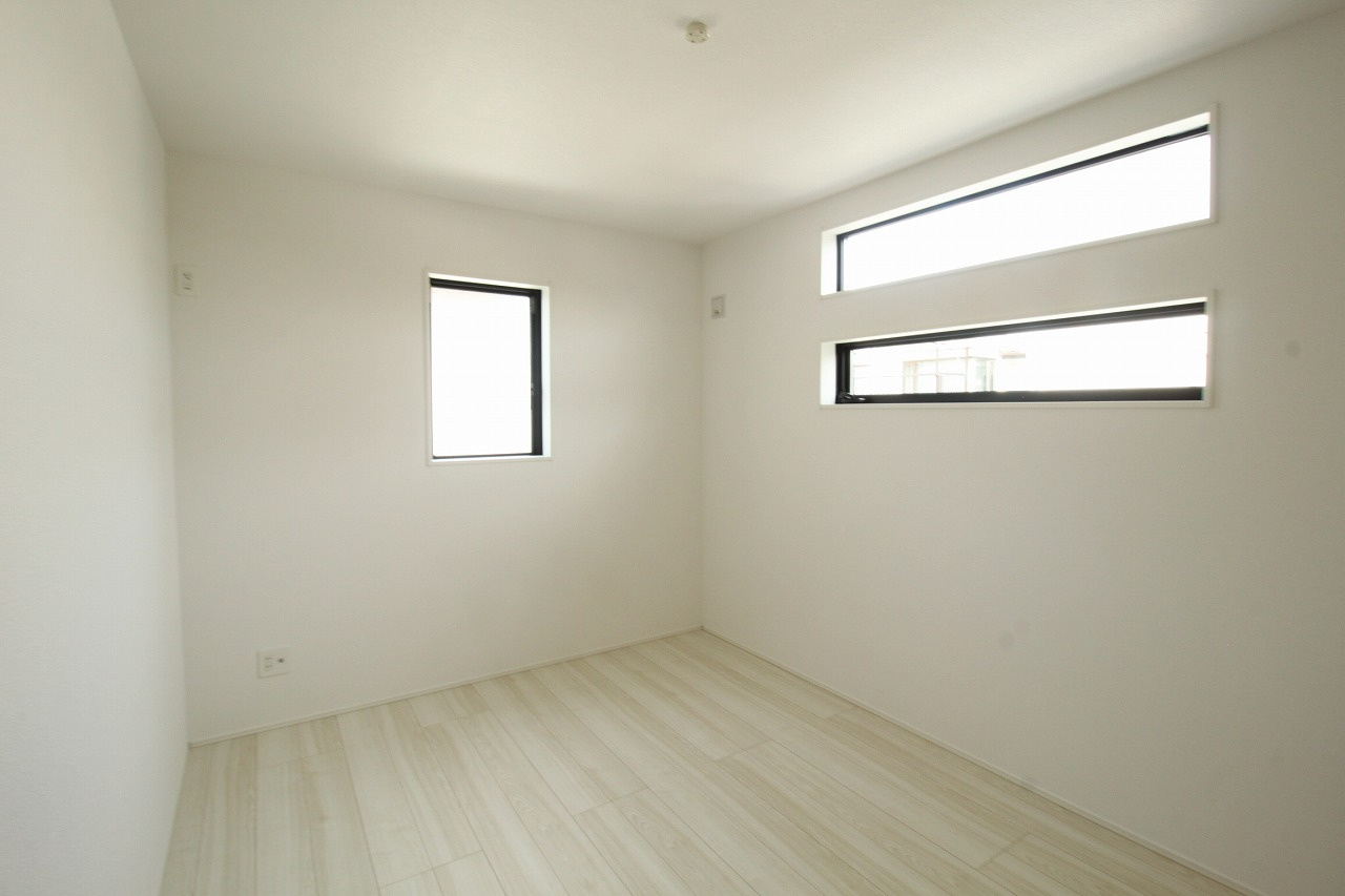 福井東町　新築戸建　1号棟　（全2区画）の洋室|2F　北の部屋　6.0帖