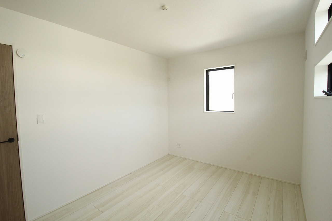 福井東町　新築戸建　1号棟　（全2区画）の洋室|2F　北の部屋　6.0帖