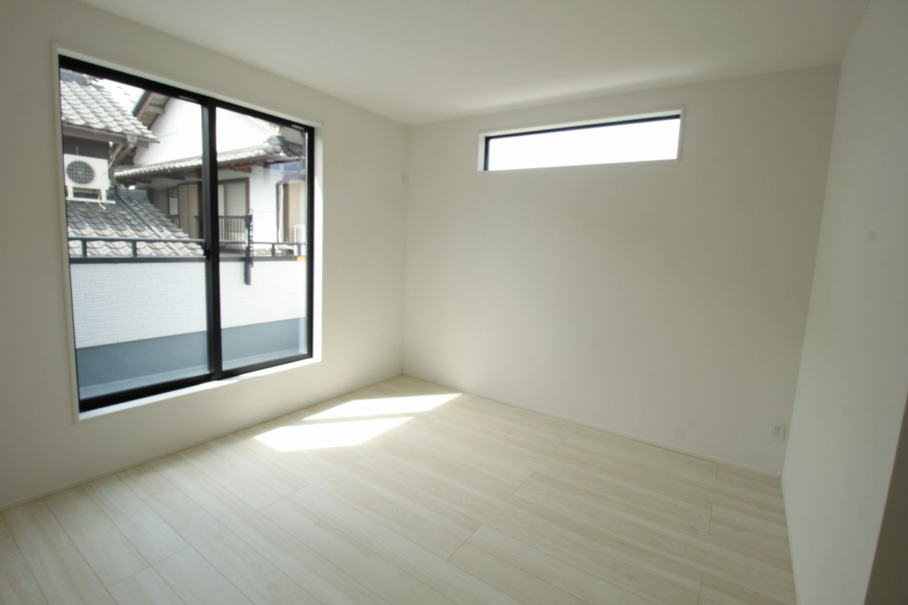 福井東町　新築戸建　1号棟　（全2区画）の洋室|2F　南西の部屋　7.0帖