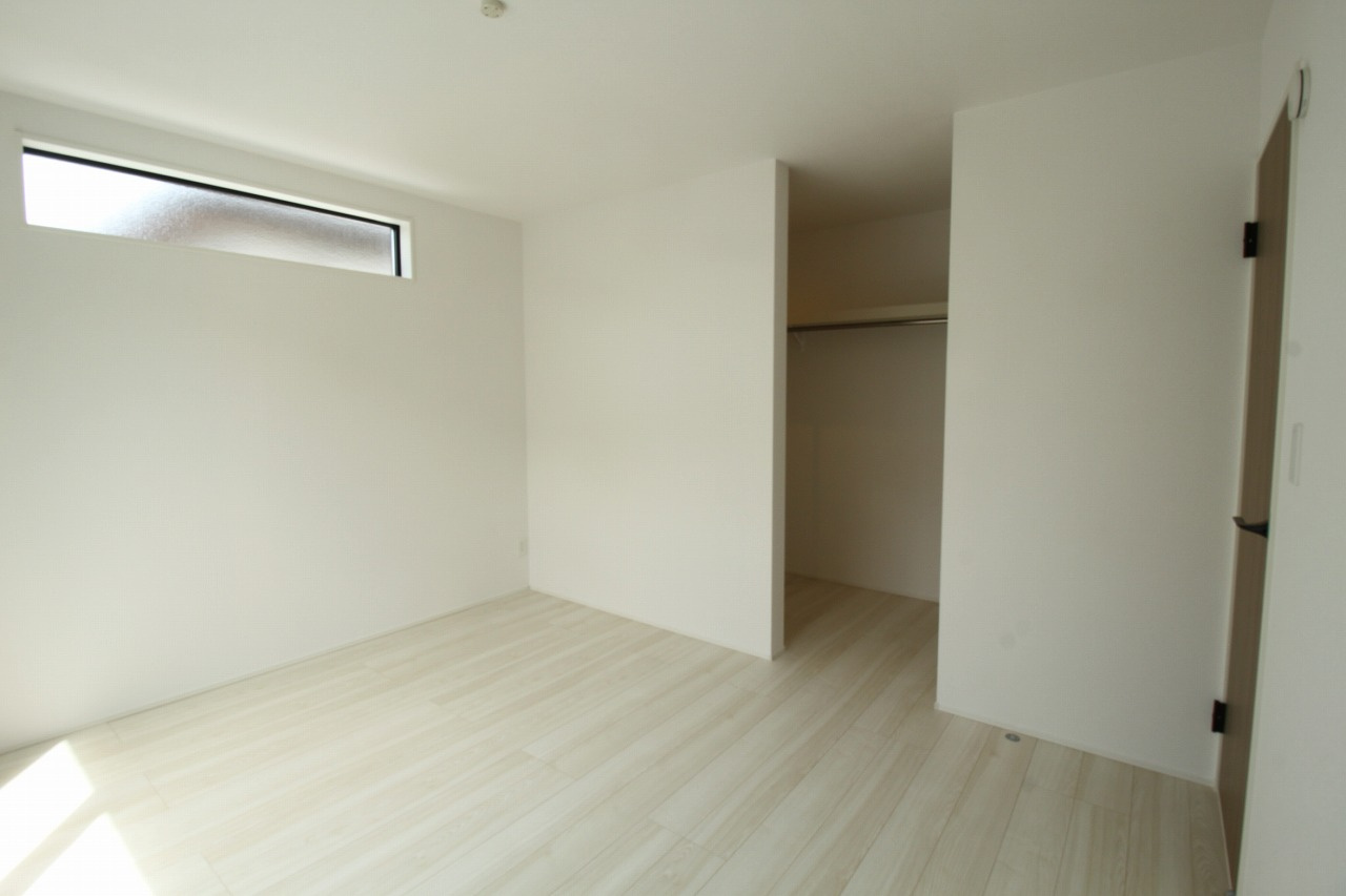 福井東町　新築戸建　1号棟　（全2区画）の収納|2F　南西の部屋　7.0帖