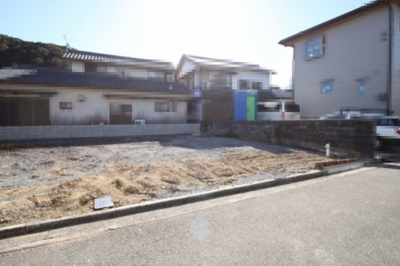 福井東町　新築戸建　1号棟　（全2区画）の外観|１号棟　土地面積　101.11㎡　（約30.58坪）