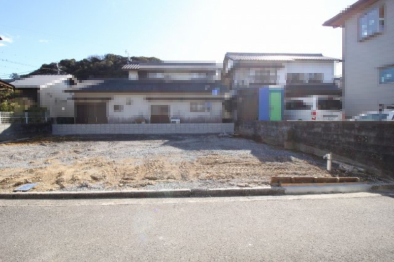 福井東町　新築戸建　1号棟　（全2区画）の外観|１号棟　土地面積　101.11㎡　（約30.58坪）