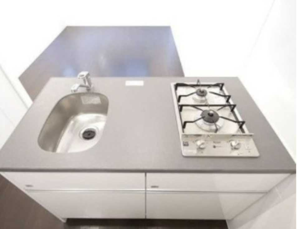 MDM池尻大橋Ⅱ　RENECAT導入　礼金０　ネット無料　築浅のキッチン