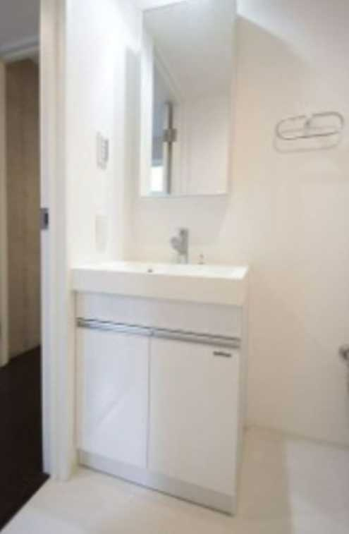 MDM池尻大橋Ⅱ　RENECAT導入　礼金０　ネット無料　築浅の洗面所