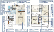 伊奈町中央４丁目　新築分譲住宅の画像
