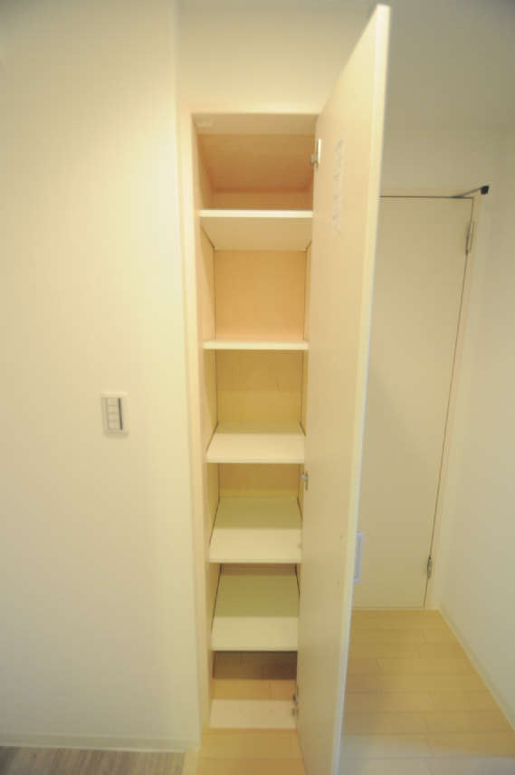 大阪市都島区中野町４丁目の賃貸マンションの玄関