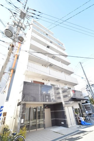 大阪市都島区中野町４丁目の賃貸マンションの外観