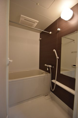 大阪市都島区中野町４丁目の賃貸マンションの浴室