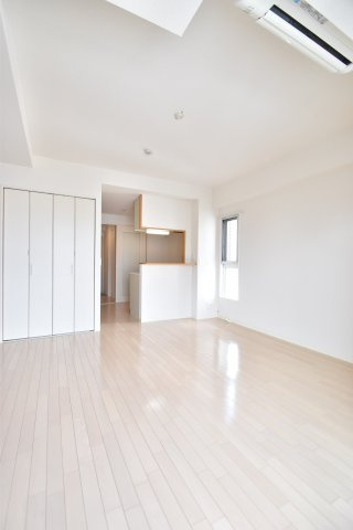 大阪市都島区中野町４丁目の賃貸マンションの寝室