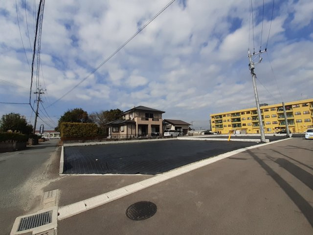 宇城市小川町江頭の売地の外観