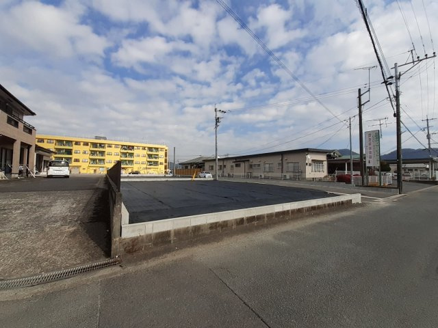 宇城市小川町江頭の売地の外観