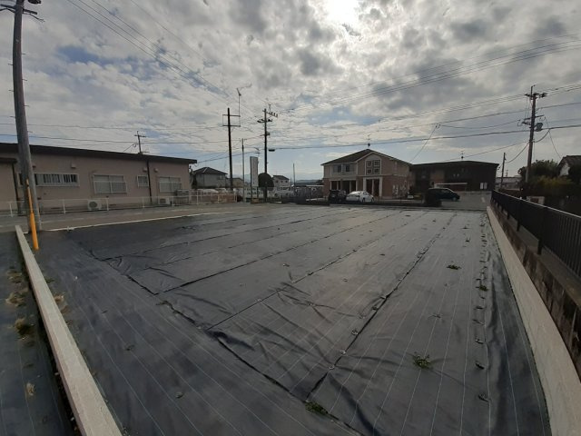 宇城市小川町江頭の売地の外観