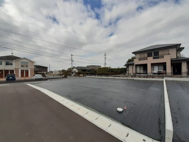 宇城市小川町江頭の売地の外観