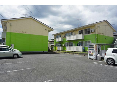 【駐車場】 | サンガーデンＡ | 駐車場