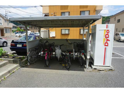 【その他共用部分】 | サンガーデンＡ | 駐輪場