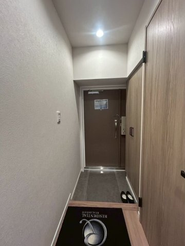 【玄関】シャルム北越谷Ｂ棟 