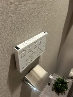 【トイレ】シャルム北越谷Ｂ棟 