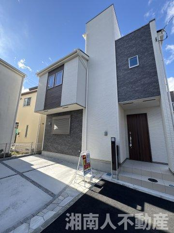 茅ヶ崎市浜之郷1期　新築一戸建て　全2棟の外観|落ち着いた雰囲気の外観です