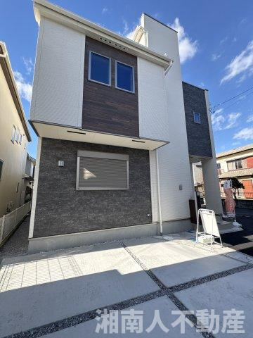 茅ヶ崎市浜之郷1期　新築一戸建て　全2棟の外観|外観も気になるポイント