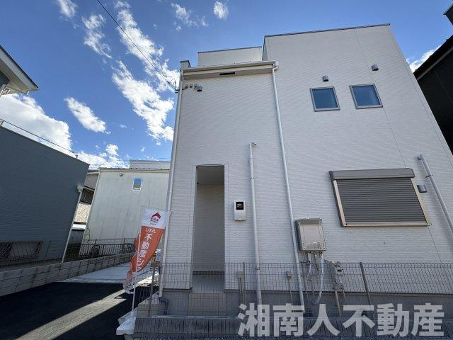 茅ヶ崎市浜之郷1期　新築一戸建て　全2棟の外観|物件の外観です