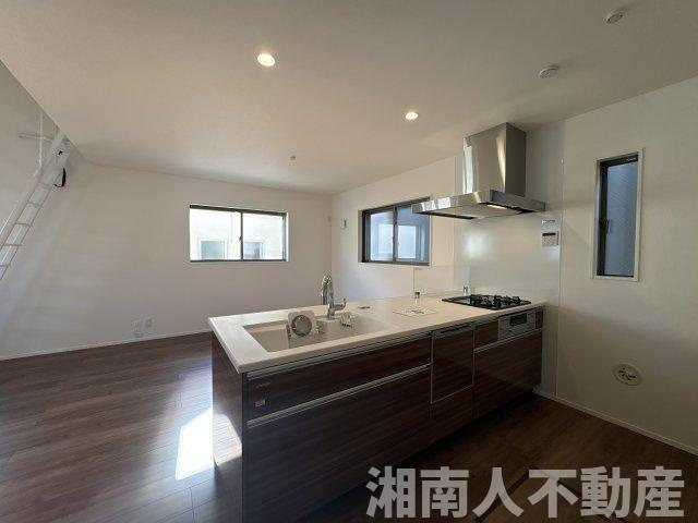 茅ヶ崎市浜之郷1期　新築一戸建て　全2棟のキッチン|キッチンです