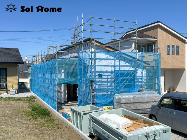 高崎市下中居町2期　新築住宅全3棟