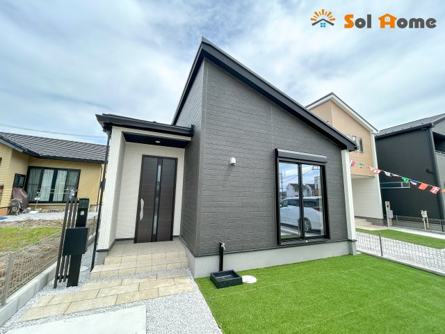 高崎市下中居町2期　新築住宅全3棟