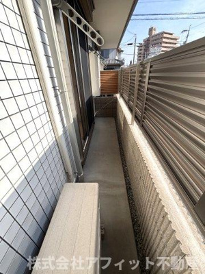 【バルコニー】 | グレース光南 | 南東向き