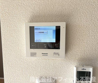 【セキュリティ】 | グレース光南 | TV付インターホン