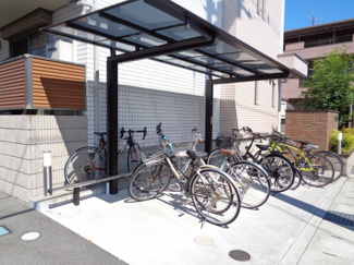 【その他共用部分】 | グレース光南 | 駐輪場